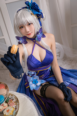 动漫Coser@瓜希酱 光辉 茶会