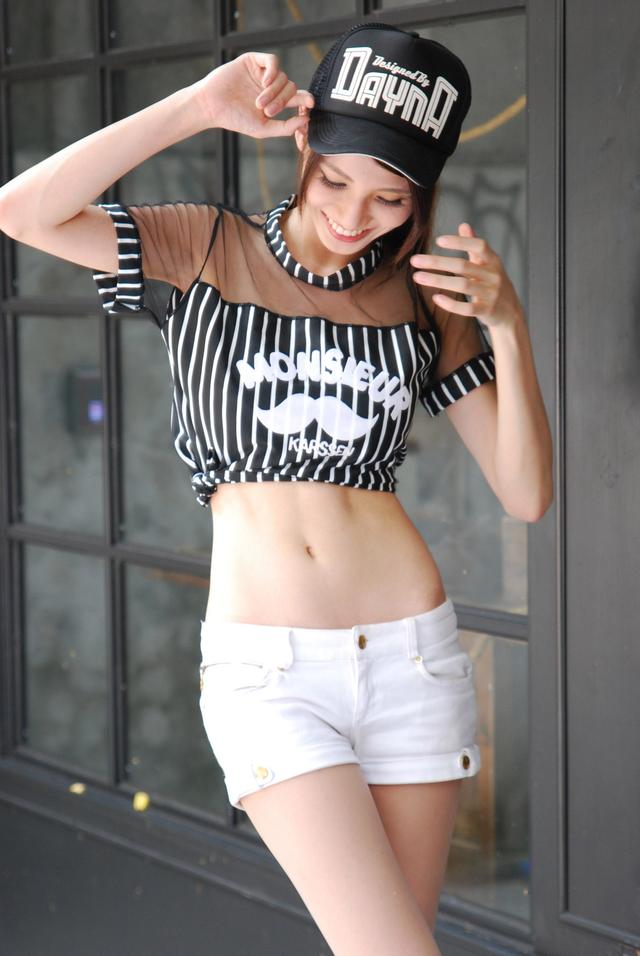 台湾正妹模特@蔡译心（Candice）个人资料，写真套图