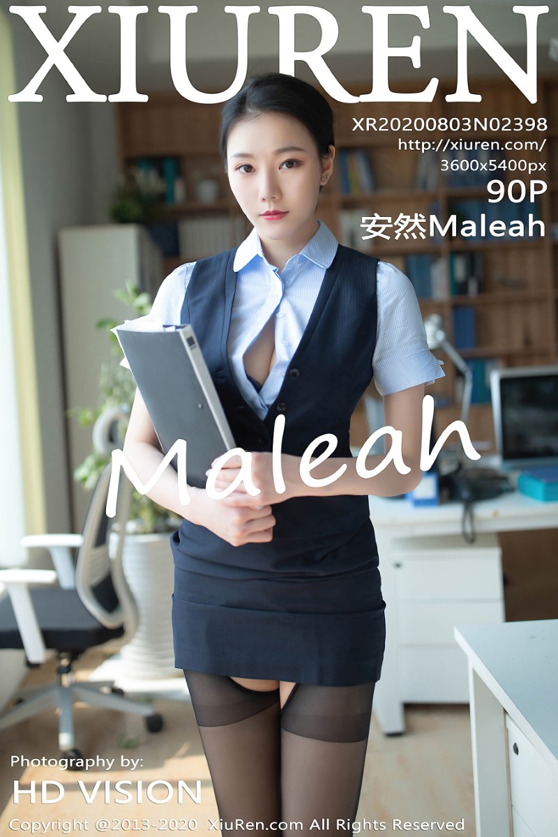 [XIUREN秀人网] 2020.08.03 No.2398 安然Maleah [91P/818MB]