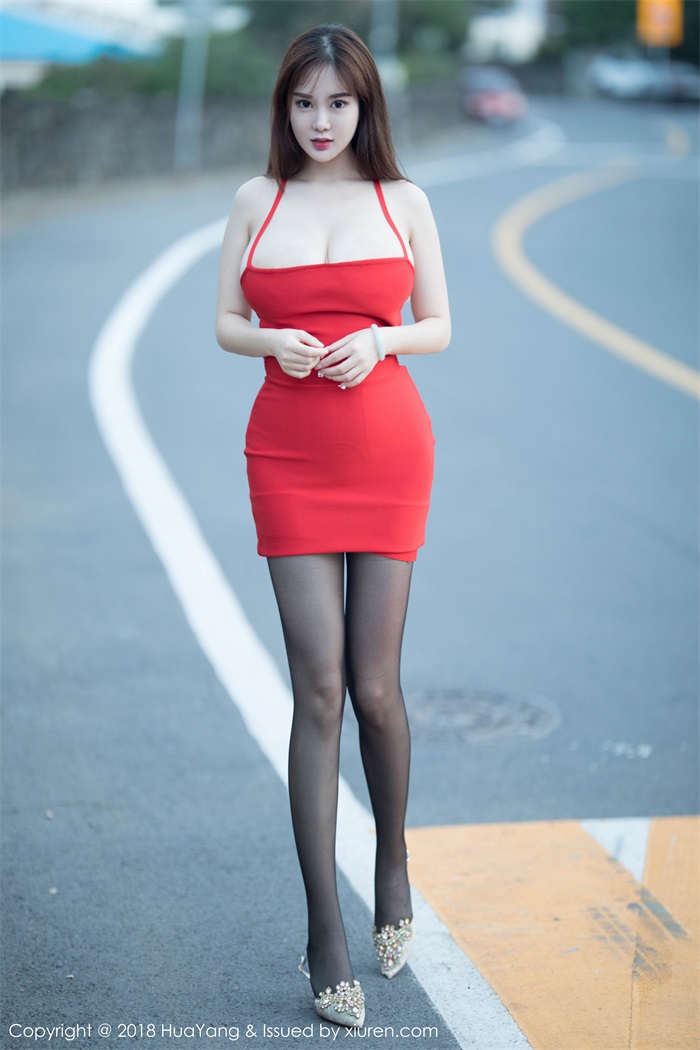 [HuaYang花漾] 2018.09.11 VOL.080 易阳Silvia [44+1P/168MB]