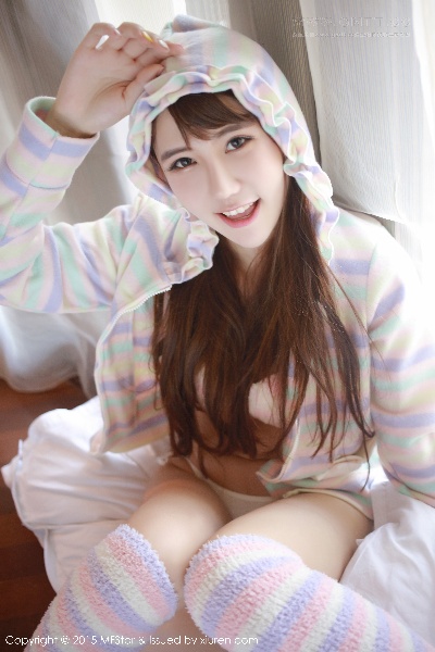 [MFStar模范学院]第027期 熊吖BOBO[54P/577MB]