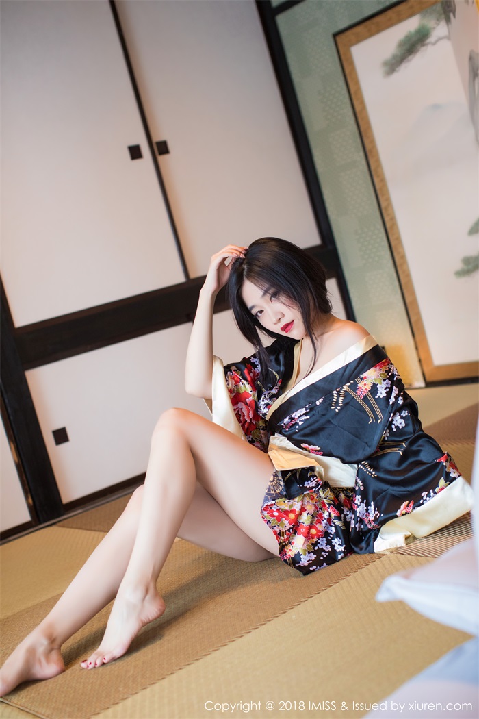 [IMiss爱蜜社] 2018.06.13 Vol.254 许诺Sabrina [59P/224MB]
