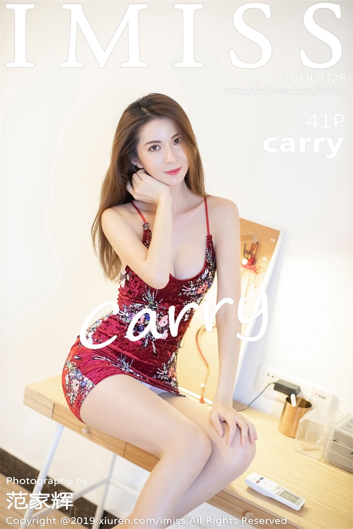 [IMiss爱蜜社] 2019.02.21 Vol.328 carry [41P/108MB]