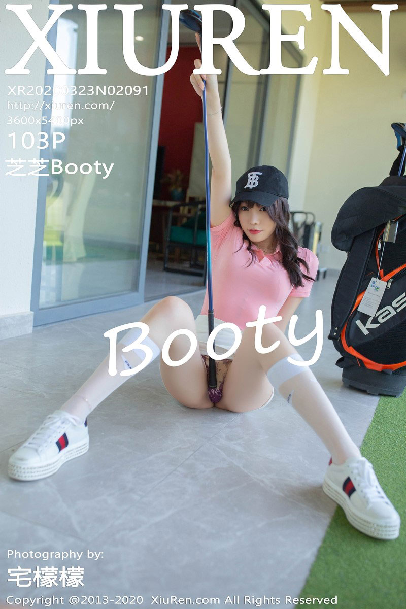 [XIUREN秀人网] 2020.03.23 No.2091 芝芝Booty [104P/288MB]