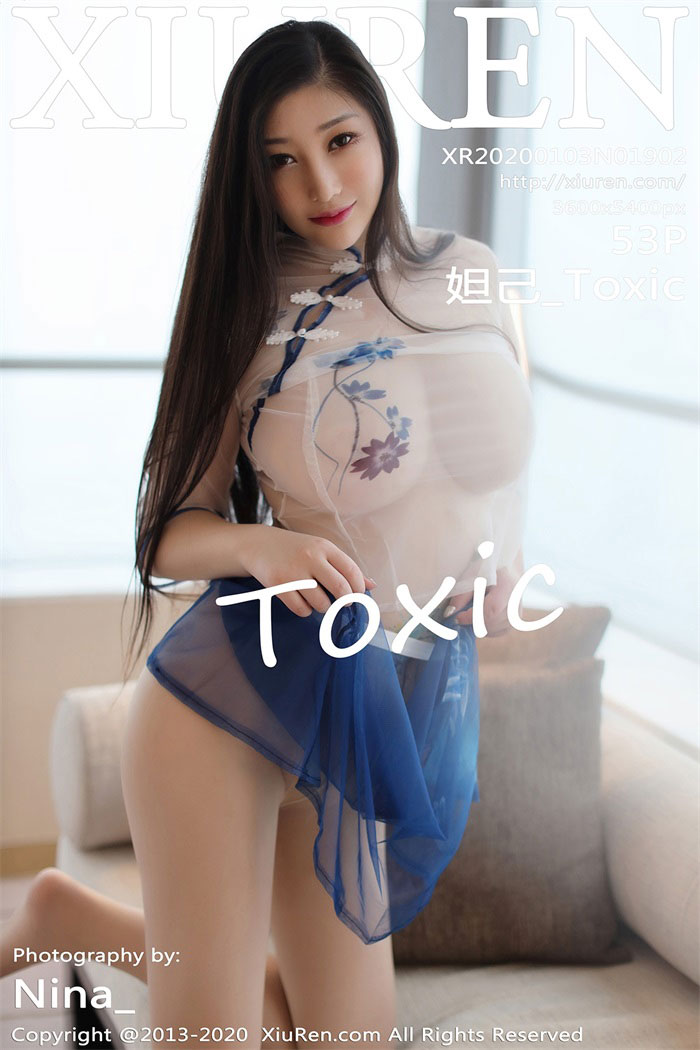 [XIUREN秀人网] 2020.01.03 No.1902 妲己_Toxic [54P/63MB]