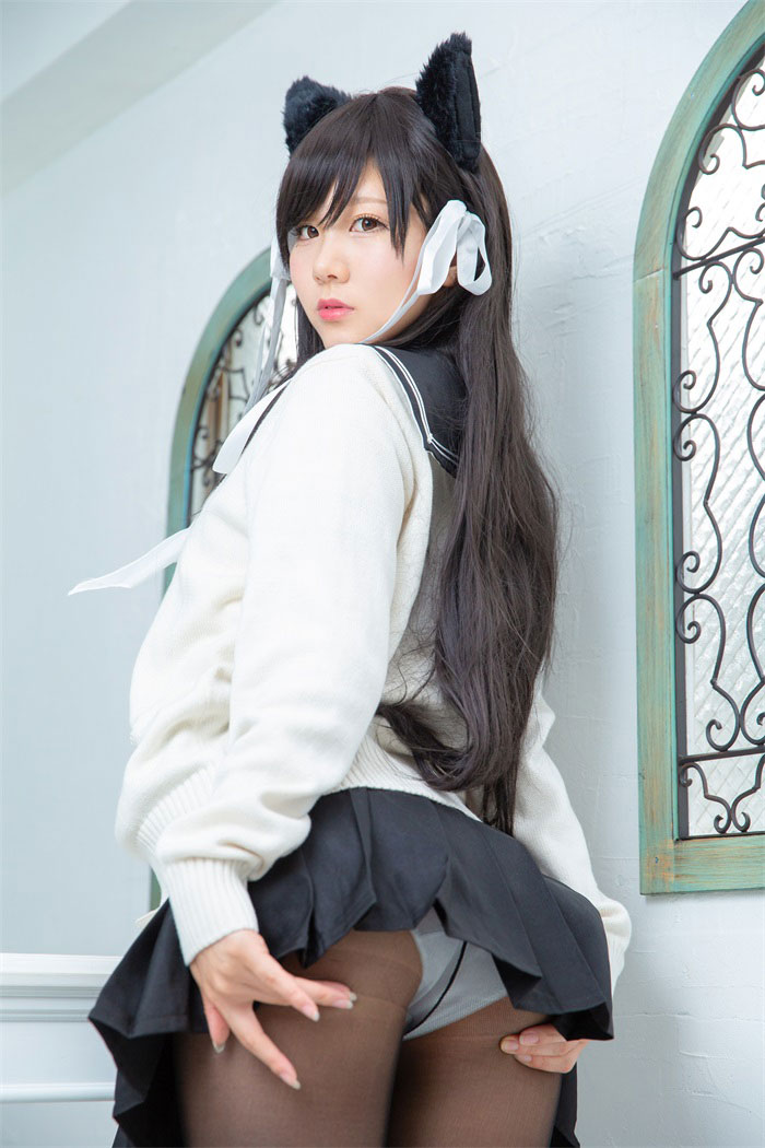 [Cosplay][けんけん] 碧蓝航线 爱宕 日和 [200P/535MB]