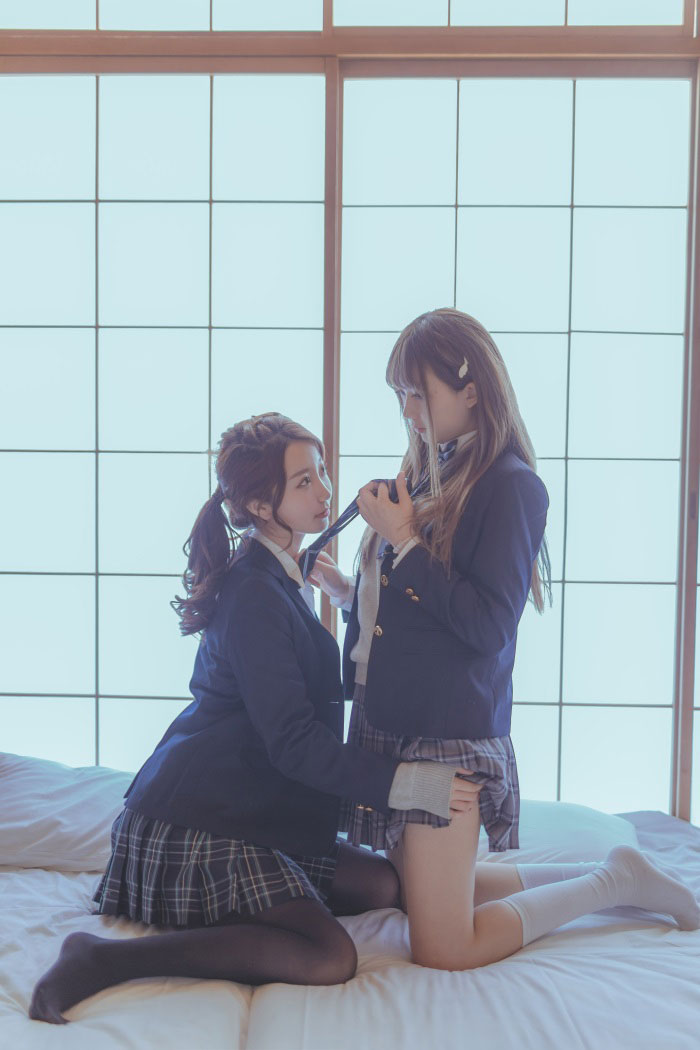 微博红人动漫Coser@-黑川-浅野-菌子百合 [20P/172MB]
