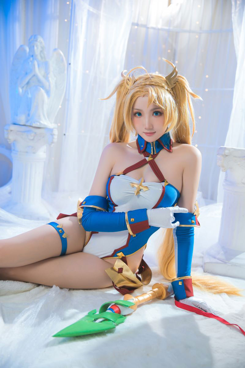 动漫Coser@瓜希酱 布拉达曼特 [25P/113MB]