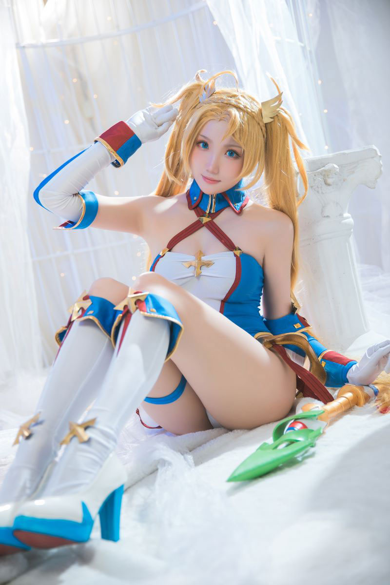 动漫Coser@瓜希酱 布拉达曼特 [25P/113MB]