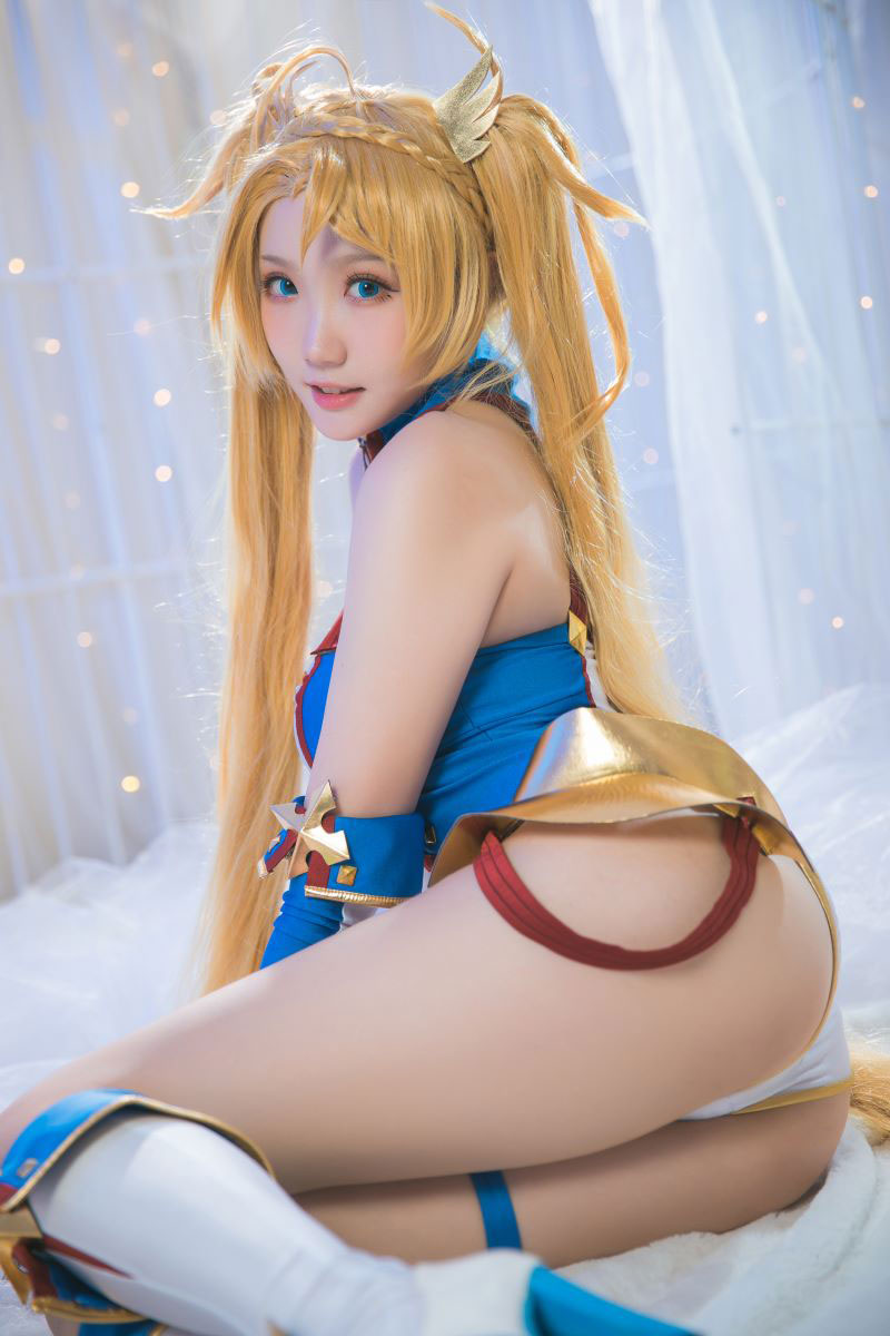 动漫Coser@瓜希酱 布拉达曼特 [25P/113MB]