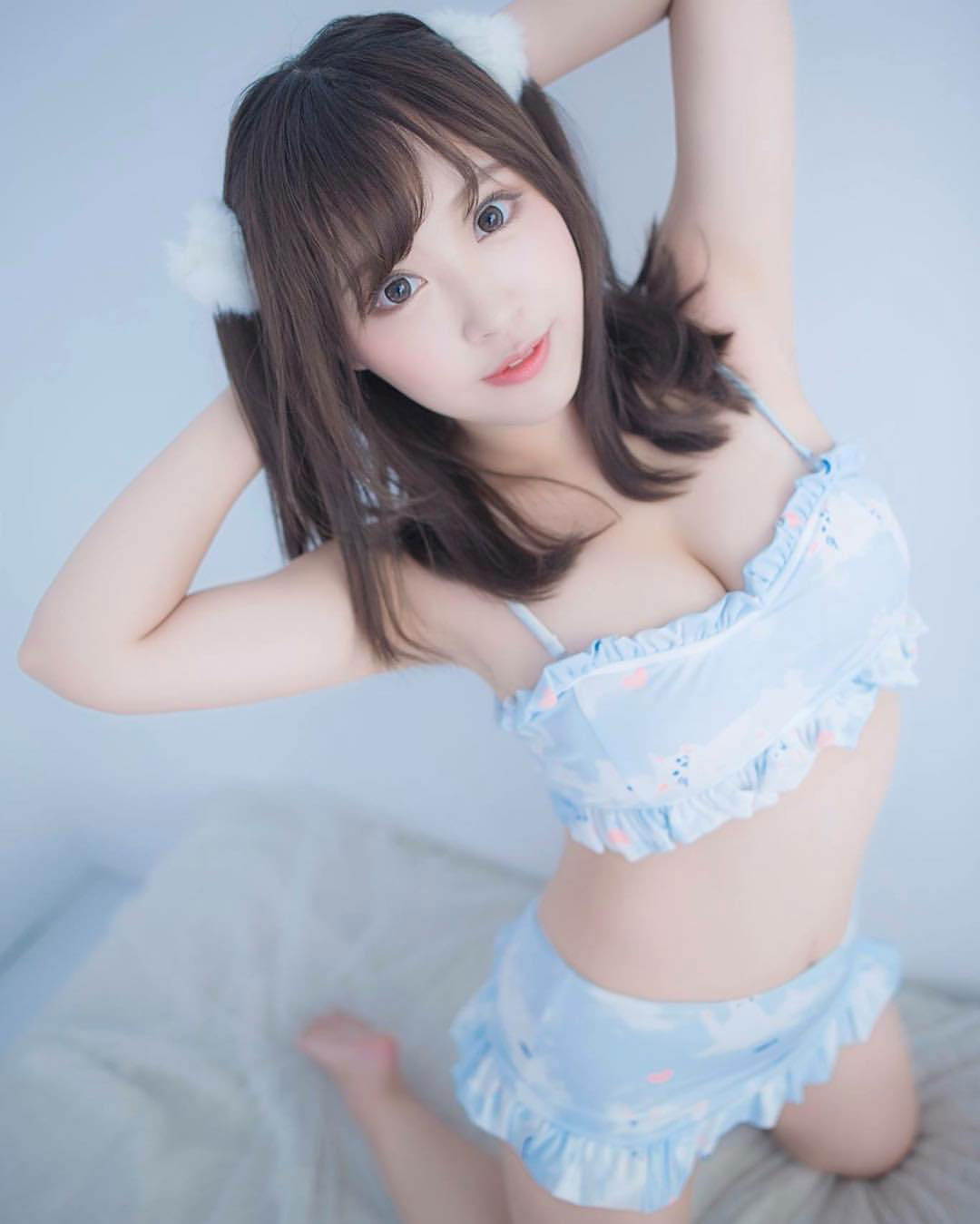 台湾正妹34F兇猛coser「Nori何苔苔」 网络意外走红 高清私照大曝光