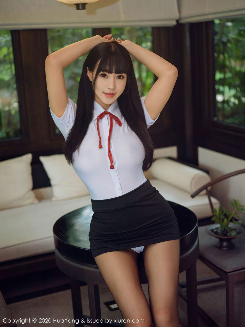 [HuaYang花漾] 2020.11.11 VOL.318 朱可儿Flower [59P/789MB]