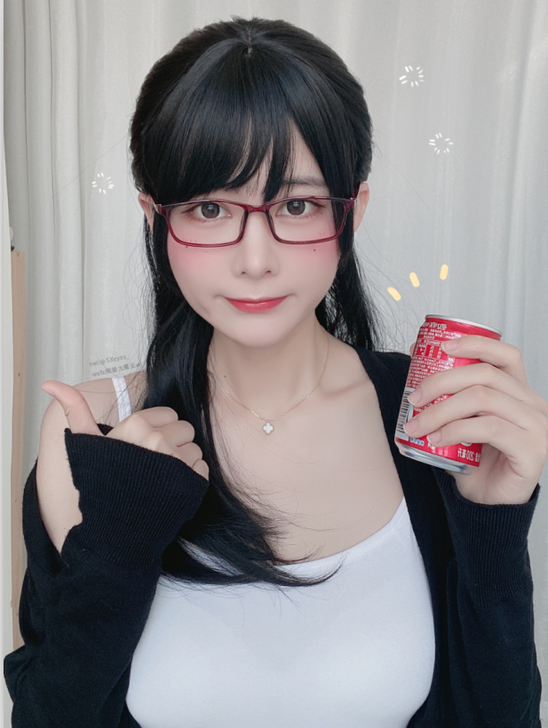 眼酱大魔王w NO.001 想喝可乐的OL [30P-109MB]