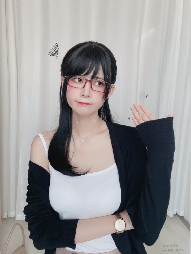 眼酱大魔王w NO.001 想喝可乐的OL [30P-109MB]