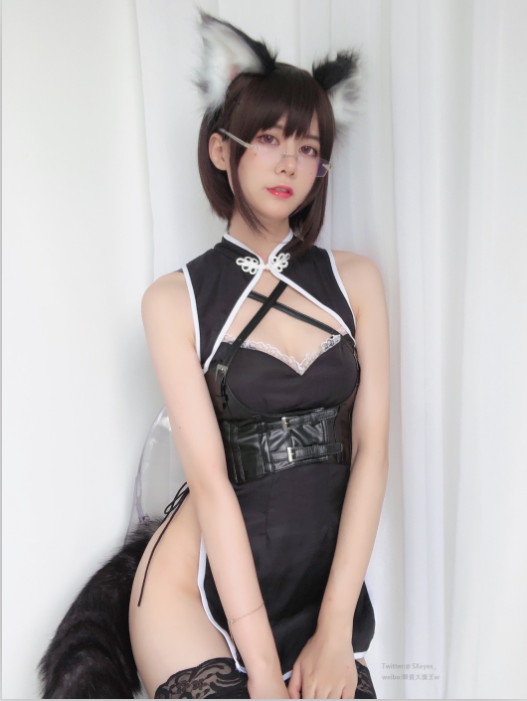 眼酱大魔王w NO.017 狼化 [23P-92MB]