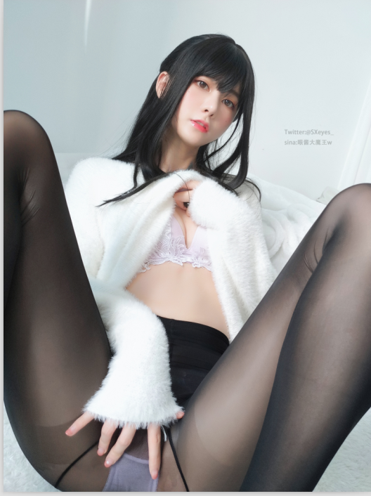 眼酱大魔王w NO.030 毛衣黑丝 [39P1V-190MB]