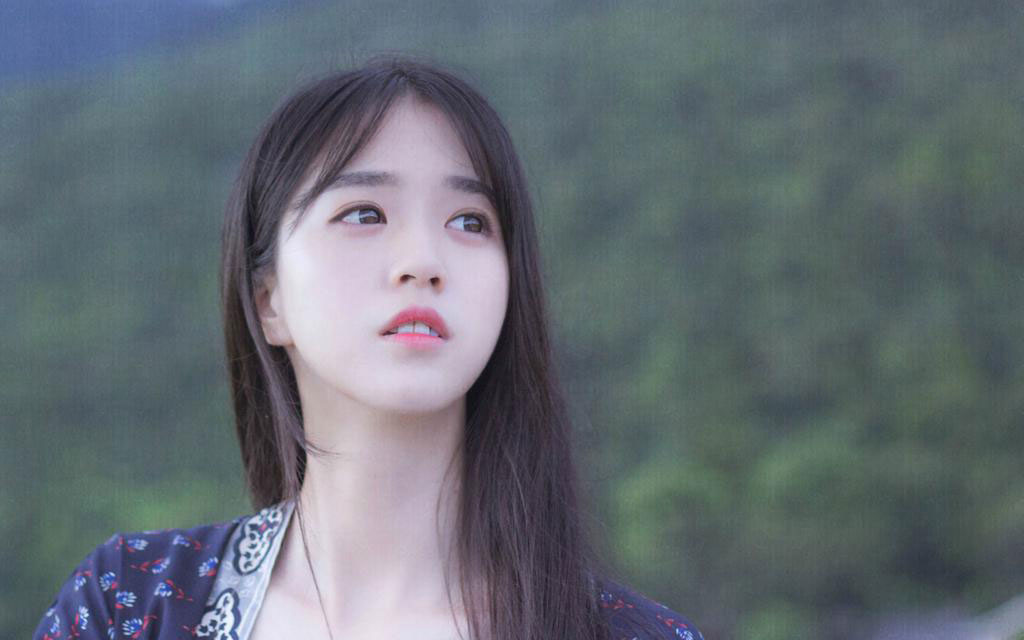 梦幻唯美日系美女