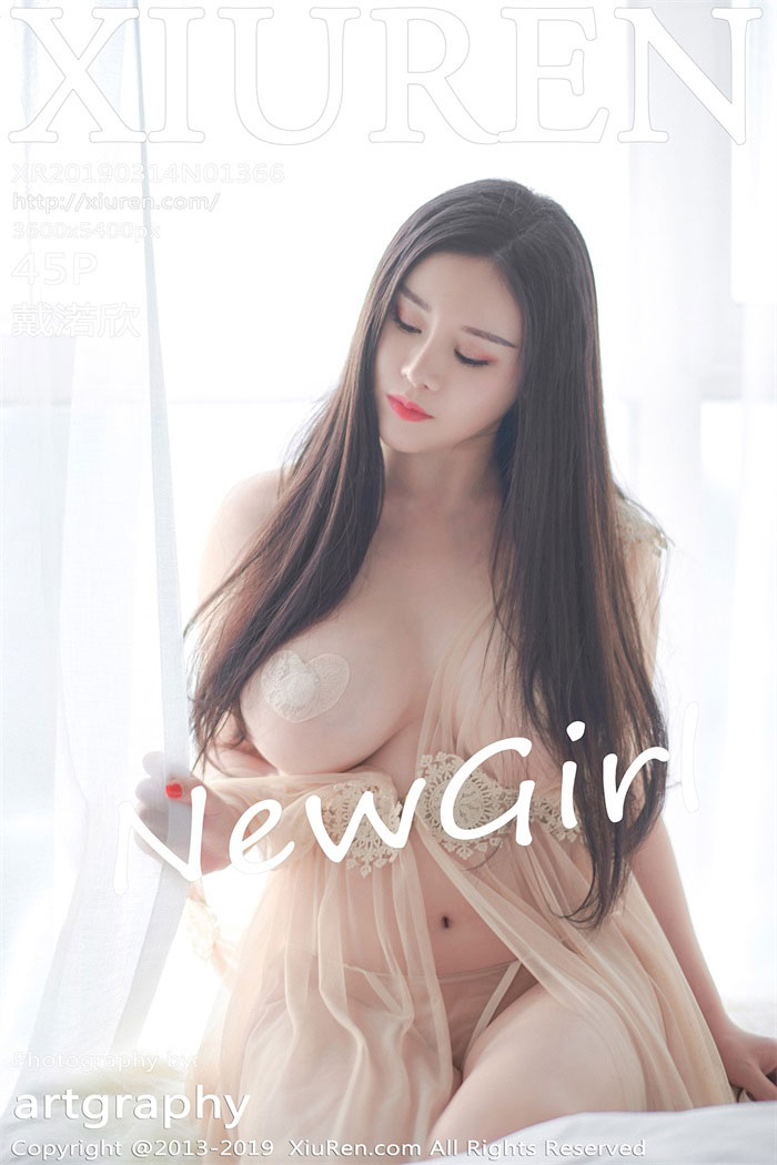 [XIUREN秀人网] 2019.03.14 No.1366 戴渃欣 [45P/149MB]