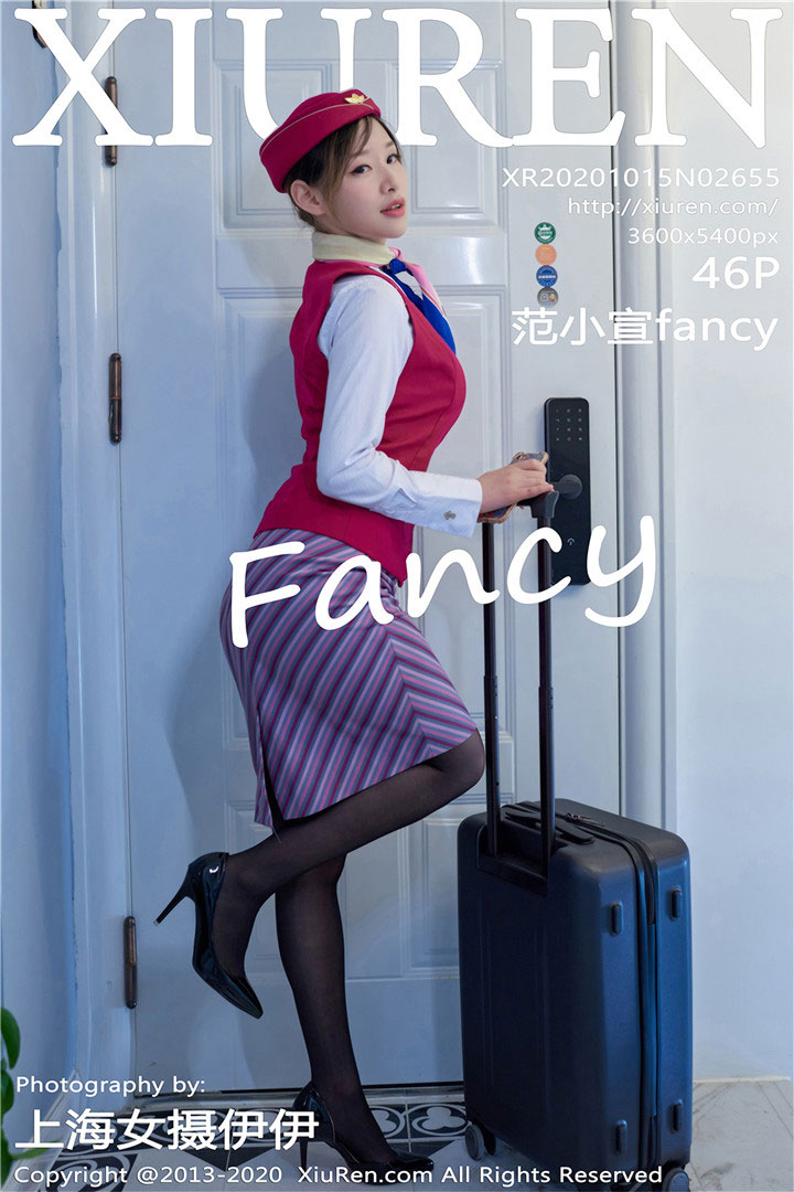 [XIUREN秀人网] 2020.10.15 NO.2655 范小宣fancy[46+1P450M]