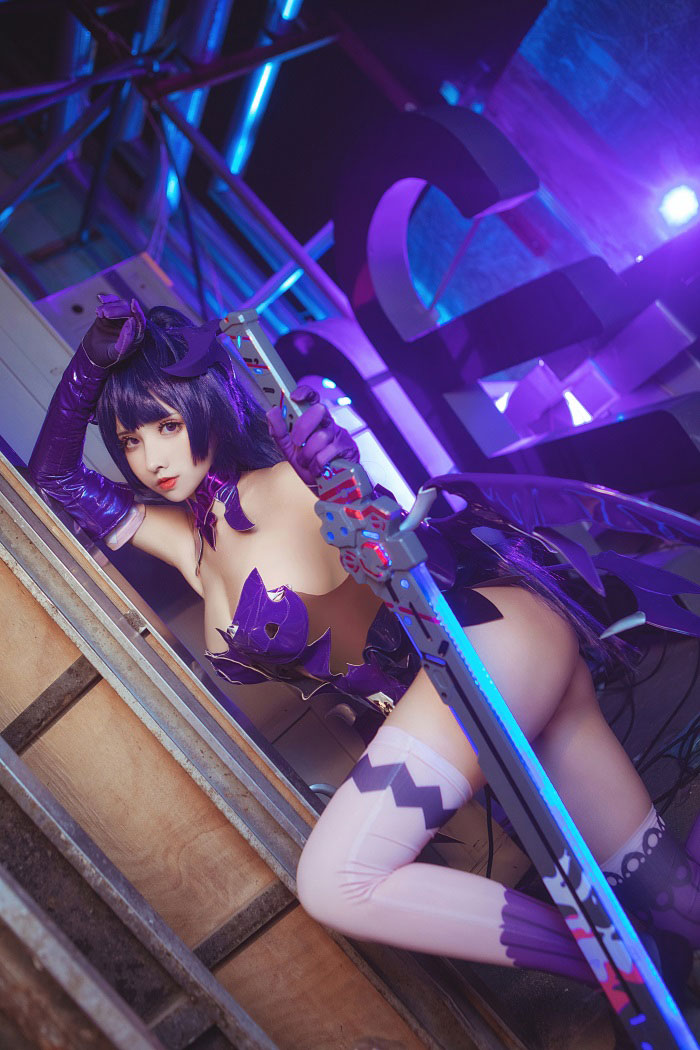 rioko凉凉子 - NO.012 魅魔芽衣 [22P-697MB]
