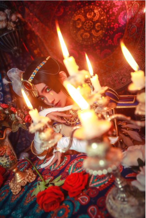 rioko凉凉子 - NO.013 山鲁佐德 [22P-437MB]