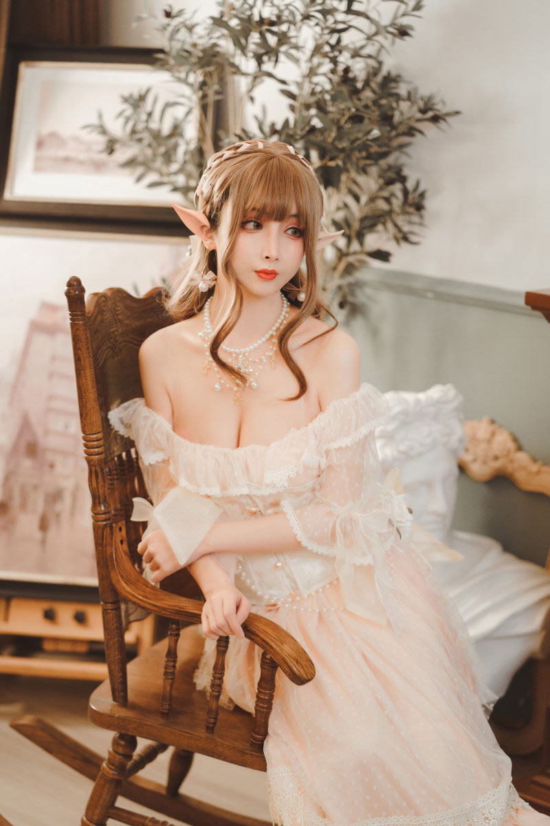 rioko凉凉子 - NO.043 精灵姐姐 [31P 5V 470M]