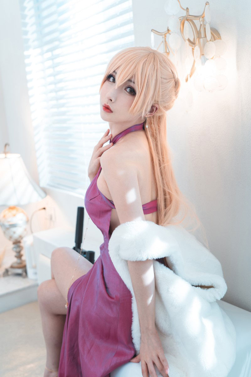 rioko凉凉子 - NO.046 OTS-14礼服 [25P 1V 233M]