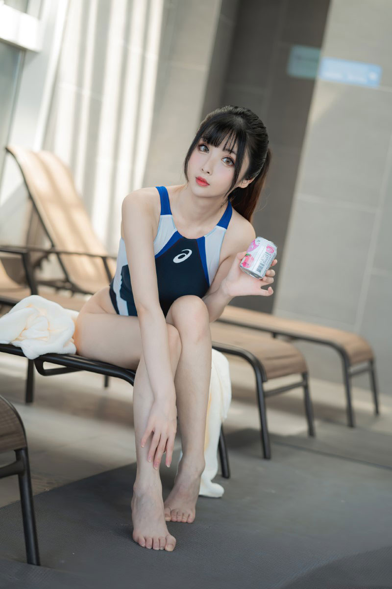 rioko凉凉子 - NO.055 泳衣 [13P 321M]