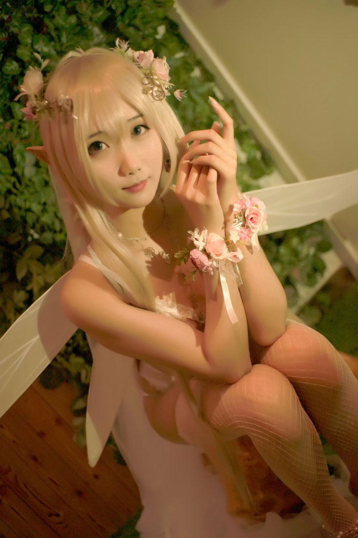 曉美媽 NO.003 森之妖精[54P-2V-768M]
