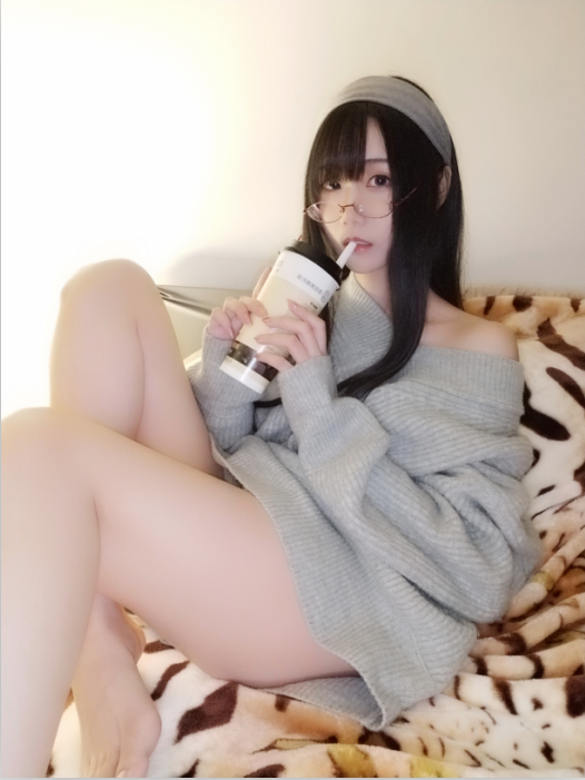 曉美媽 NO.015 奶茶小姐[11P2v]