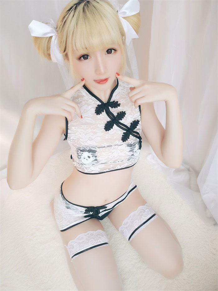 星之迟迟 VOL.016 熊猫旗袍 [60P-96MB]