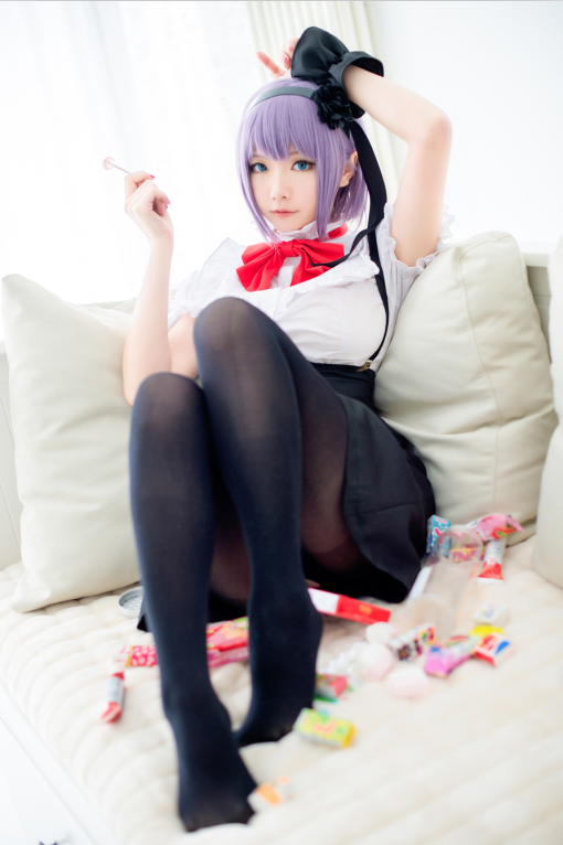 星之迟迟 VOL.025 粗点心战争 [25P-12MB]