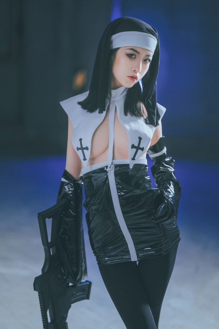 知名动漫博主@水淼aqua 救赎 [45P/640MB]