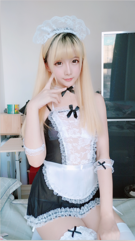 星之迟迟 定制 NO.018 6-29 女仆 [61P1V-300MB]
