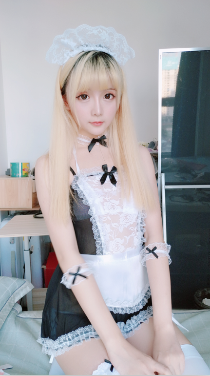 星之迟迟 定制 NO.018 6-29 女仆 [61P1V-300MB]