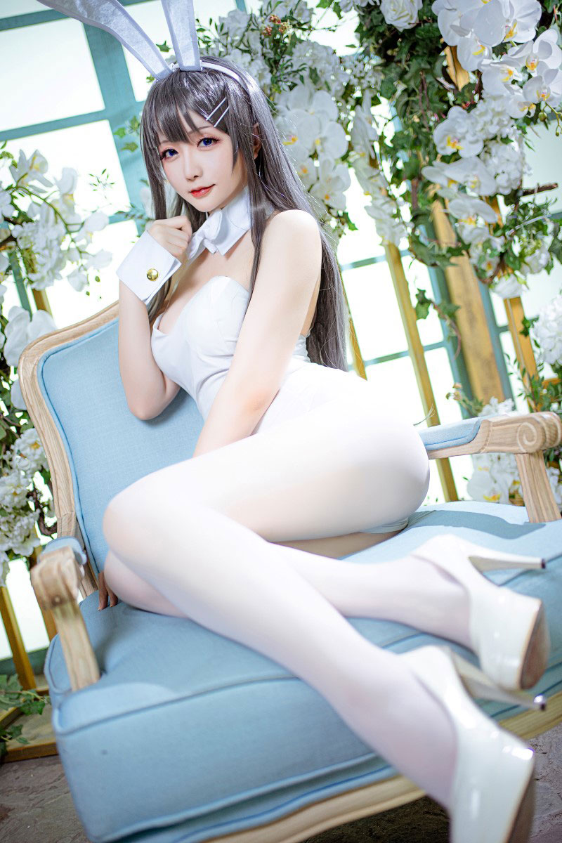 星之迟迟 定制 NO.028 樱岛麻衣 [41P11V-250MB]