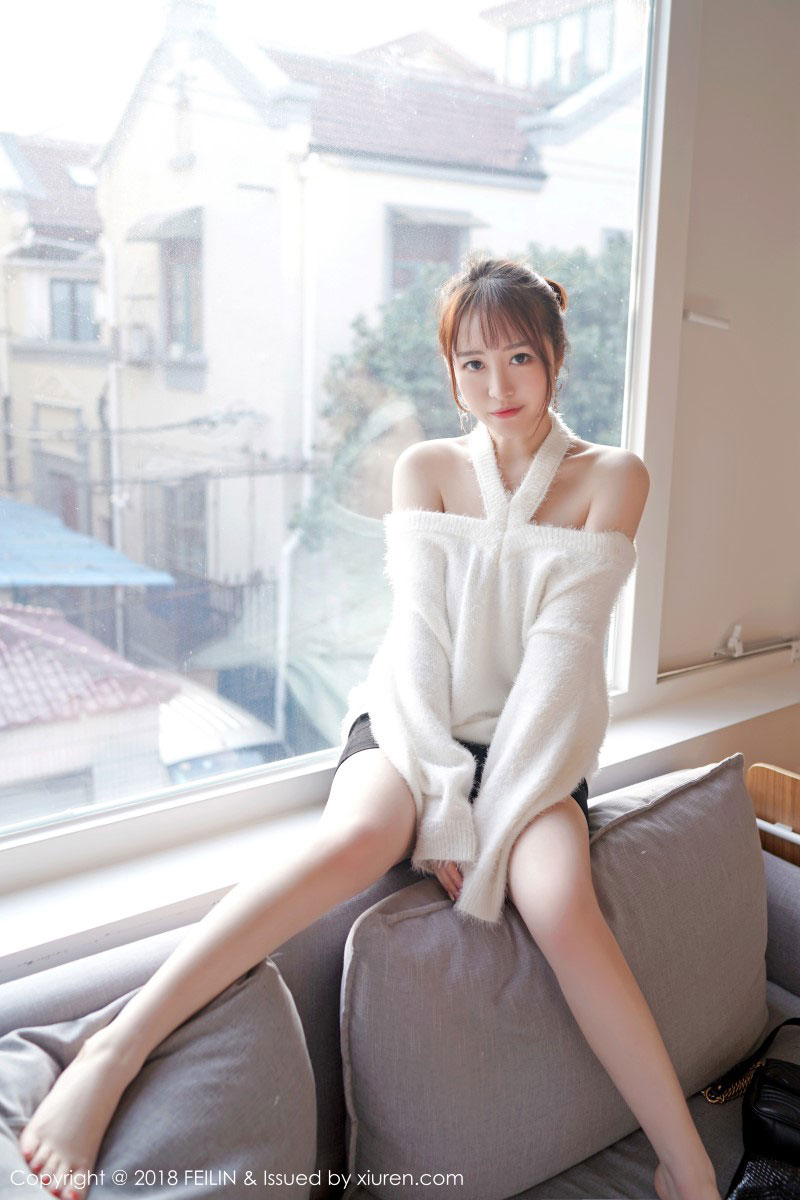 [FEILIN嗲囡囡] 2018.04.17 VOL.132 yumi黄奕清 [40P/94MB]