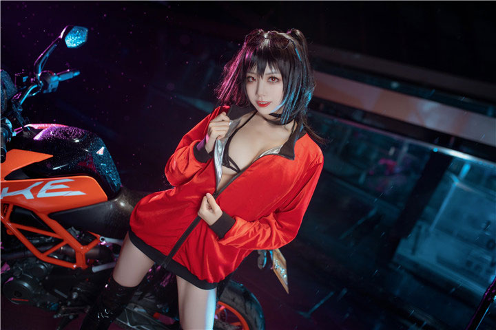 水淼aqua- 大凤机车少女 [33P 1.7G]
