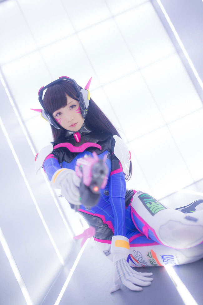 青青子Js  D.Va 12P 