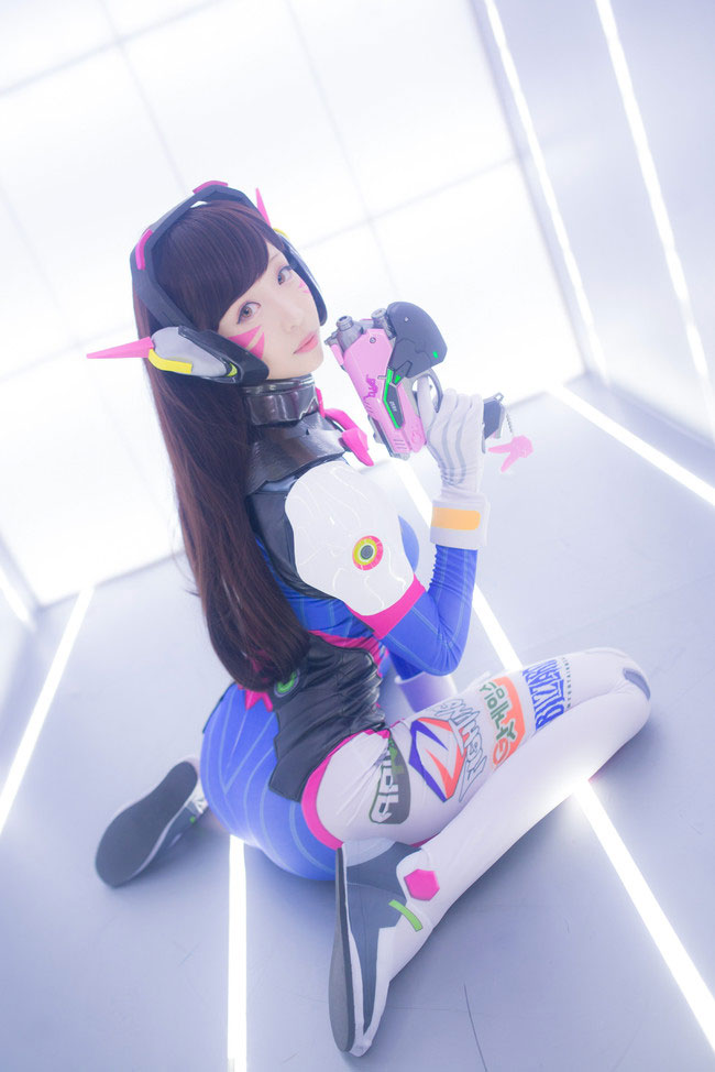 青青子Js  D.Va 12P 