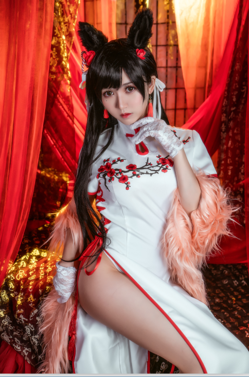 鳗鱼霏儿No.066 - 碧蓝航线 旗袍 14P607M