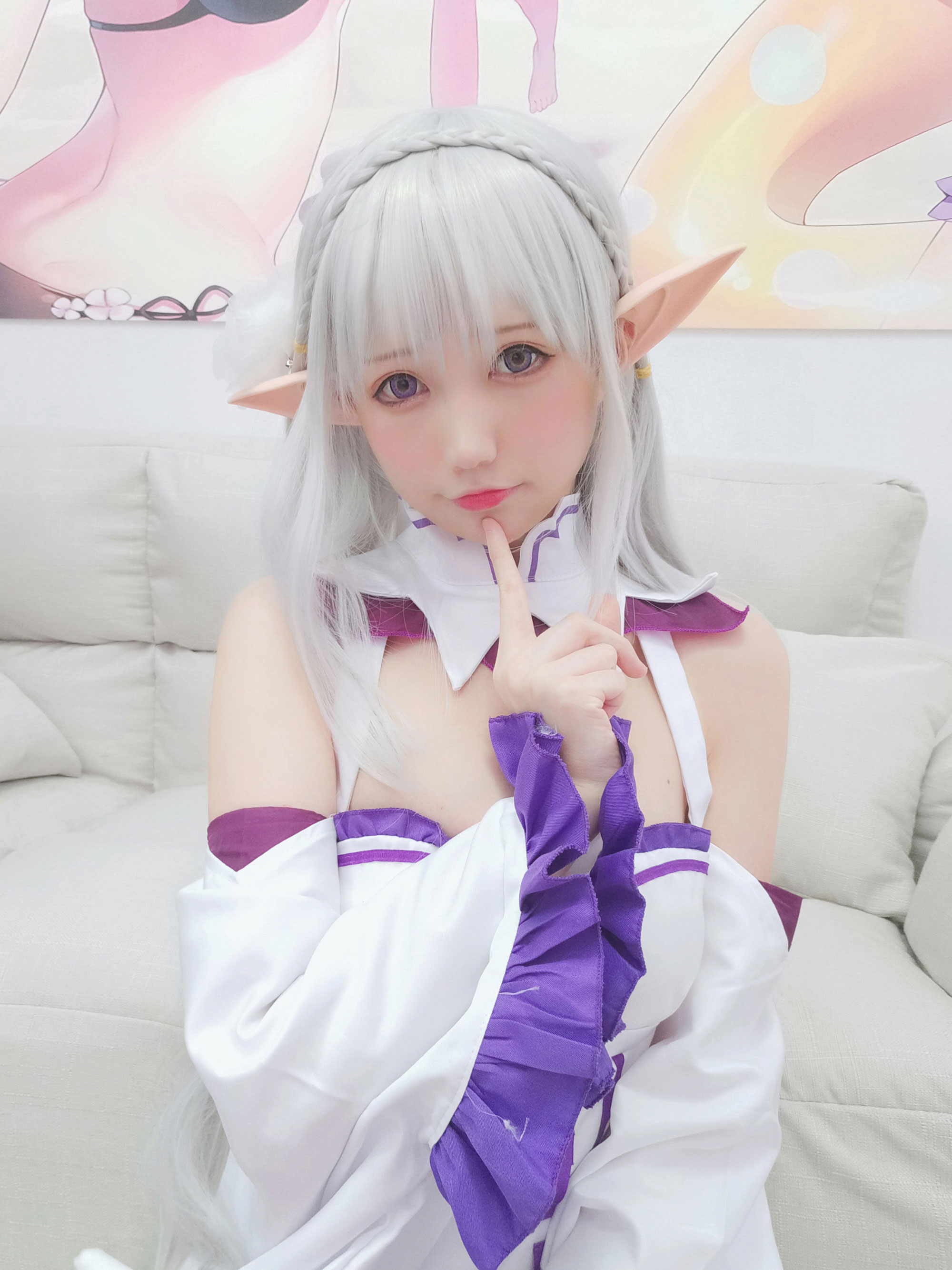 Nagesa魔物喵No.007 艾米莉亚 70P2V308M
