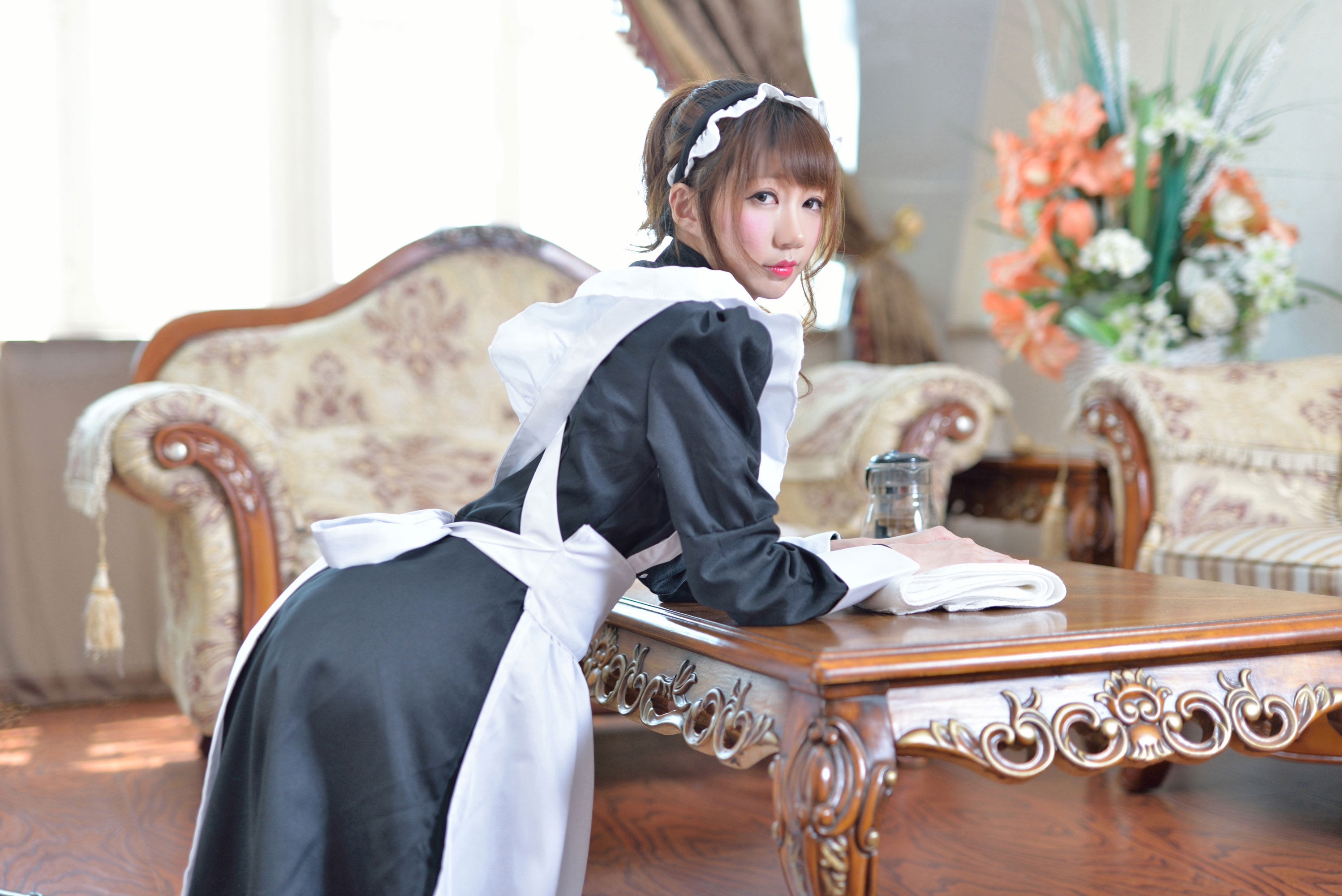 Nagesa魔物喵No.022 女仆小姐 73P1V172M