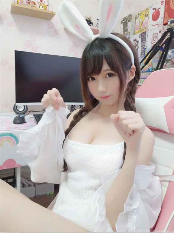 Nagesa魔物喵No.070 兔子自拍 15P293M