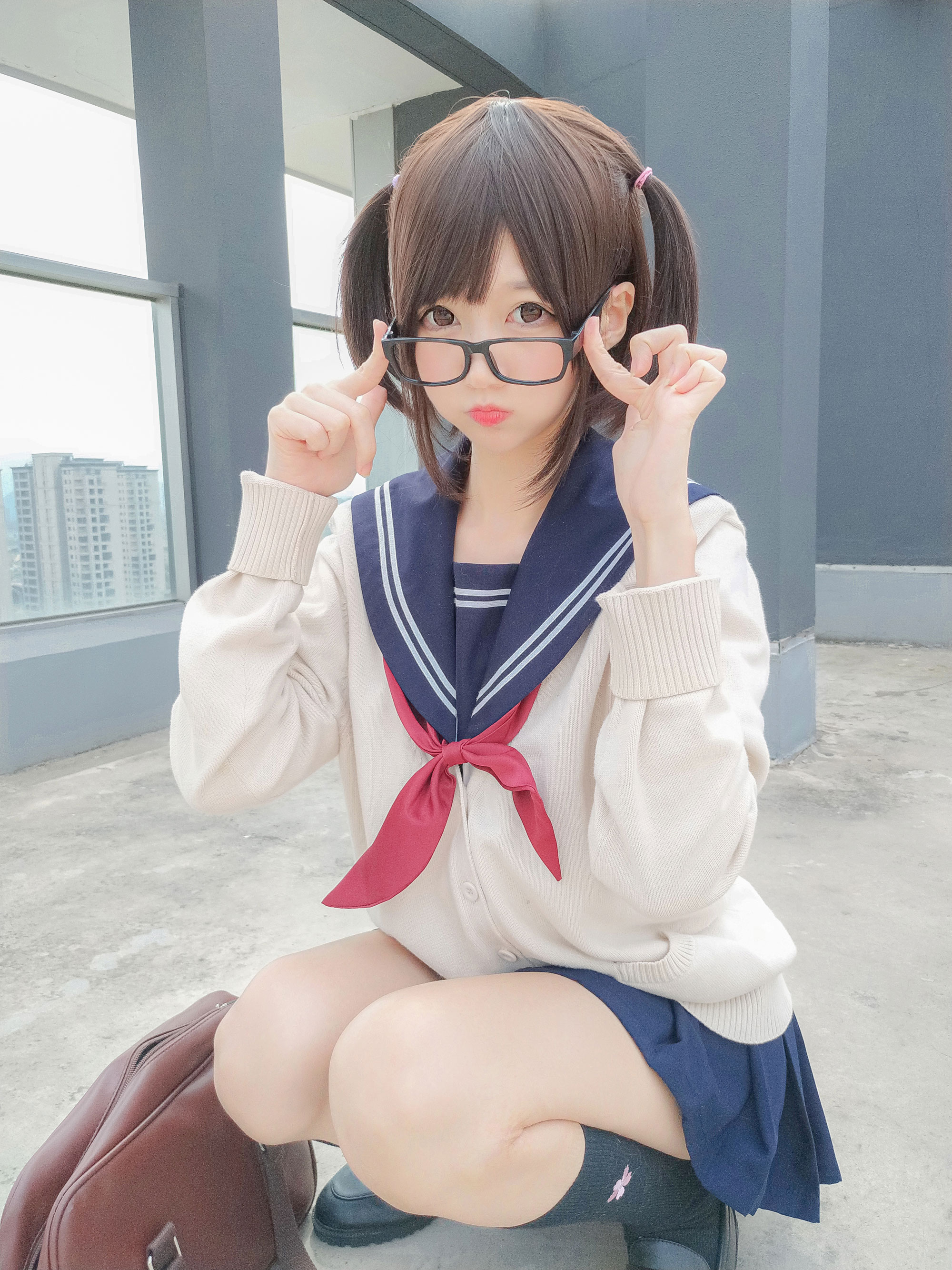 Nagesa魔物喵No.078 jk校服 40P131M