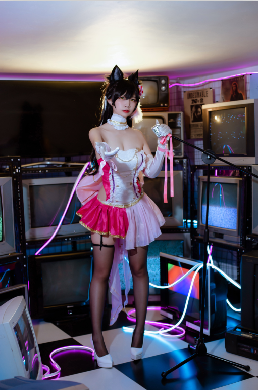 二佐Nisa NO.010 爱宕打歌服 14P47M