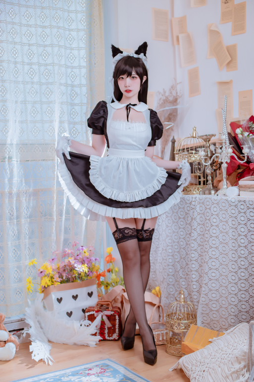 二佐Nisa NO.012 爱宕女仆 19P80M