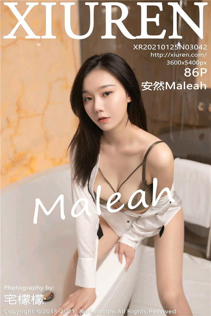 [XiuRen秀人网] 2021.01.25 No.3042 安然Maleah 房务经理主题写真 [86+1P845M]