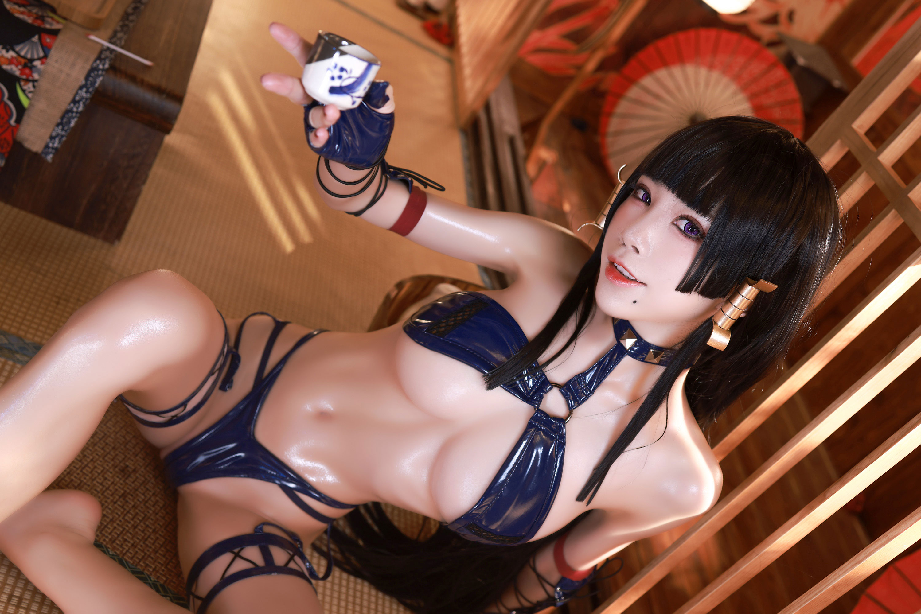 水淼aqua- 女天狗 68P 81.9M