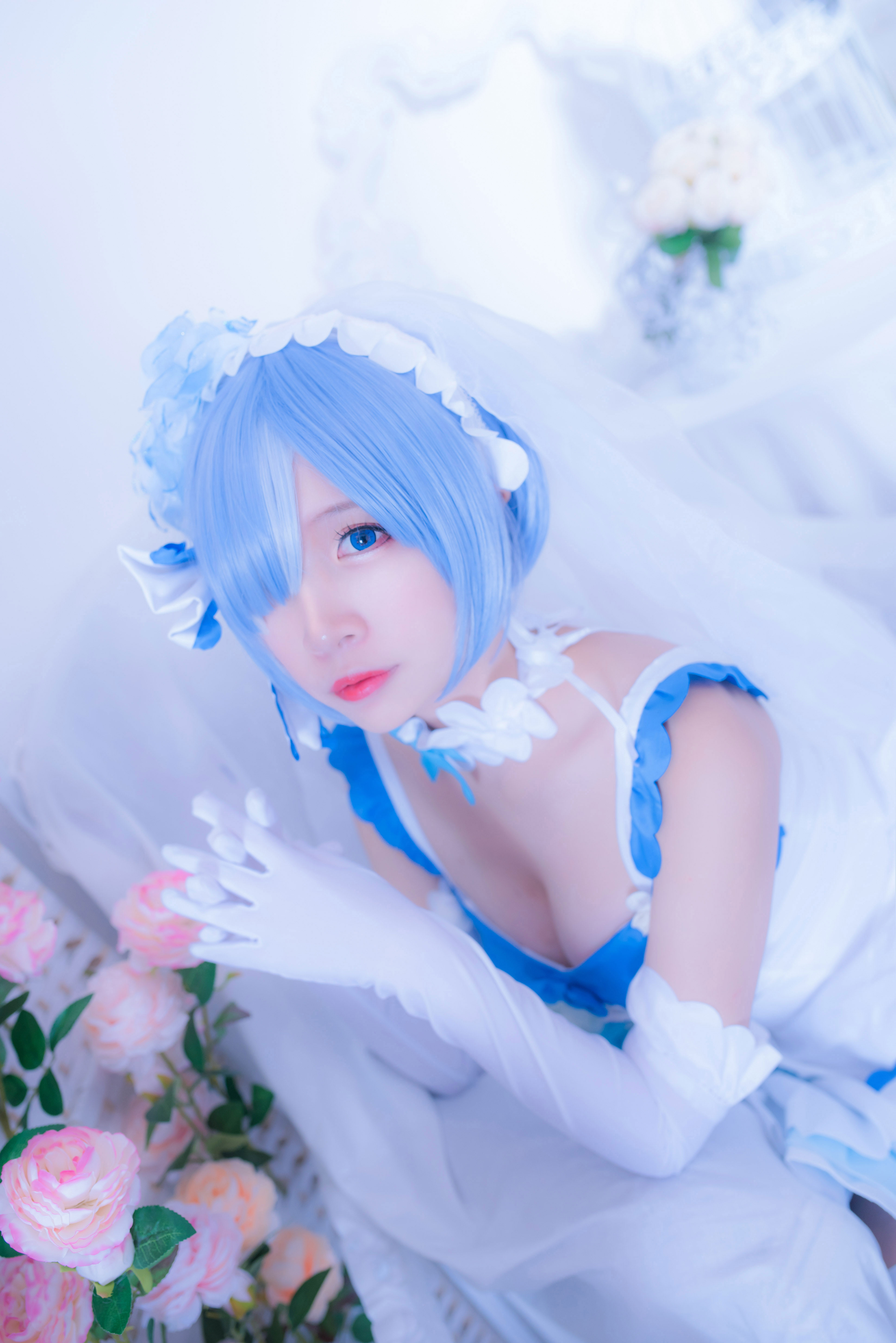 二佐Nisa NO.053 雷姆花嫁 33P78M